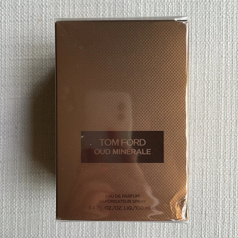 Tom Ford Oud Minerale 3.4oz authentic sealed